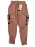 PANTALON CARGO JOGGER I RUN GABARDINA ELASTIZADO