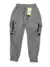 PANTALON CARGO JOGGER I RUN GABARDINA ELASTIZADO - MURBAN MAYORISTA