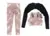 Imagen de CONJUNTO BATIK 3 PIEZAS I RUN CALZA FRUNCE + TOP + SUDADERA