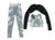 CONJUNTO BATIK 3 PIEZAS I RUN CALZA FRUNCE + TOP + SUDADERA - tienda online