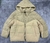 CAMPERA INFLABLE CON PIEL CON CORDERITO BOOTY IMPORTADA CD:35417 - MURBAN MAYORISTA