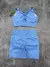 SHORT FRUNCE + TOP LEVANTA COLA HENGLUMAO