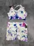 CONJUNTO + TOP SEAMLESS SUBLIMADO BATIK FRUNCE I RUN - tienda online