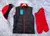 PACK X12 CAMPERA 3 EN 1 CHALECO ROMPEVIENTO INFLABLE I RUN en internet