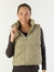 CHALECO CORTO PUFFER INFLABLE CON PIEL BOOTY COD:35085 - comprar online