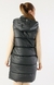 PACK X6 CHALECO LARGO ENGOMADO BOOTY CON PIEL - comprar online