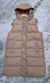 PACK X6 CHALECO LARGO ENGOMADO BOOTY CON PIEL - tienda online
