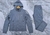 PACK X6 CONJUNTO DEPORTIVO ALGODON CAMPERA + PANTALON I RUN COD:9115 - tienda online