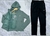 PACK X6 CONJUNTO DEPORTIVO ALGODON CAMPERA + PANTALON I RUN COD:9115