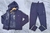 CONJUNTO DEPORTIVO ALGODON CAMPERA + PANTALON I RUN COD:9115 - comprar online