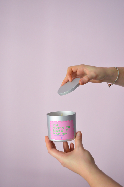 Vela COLOUR - ROSA (Chicle)