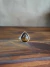 Anillo baño de plata ojo de tigre - comprar online
