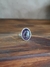 Anillo baño de plata amatista