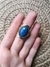 Anillo alpaca lapislázuli