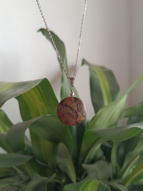 Dije cabujón ónix varios XL