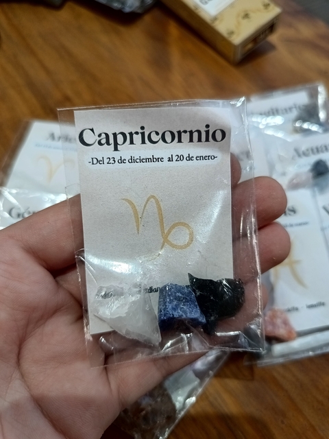 Kit zodiaco capricornio