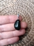 Dije rolado obsidiana negra