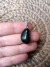 Dije rolado obsidiana negra
