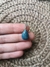 Dije gota mini cuarzo azul