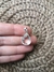 Dije gota mini cuarzo cristal