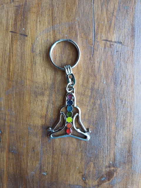Llavero 7 chakras