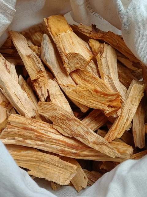 Palo santo 100grs sin trozar