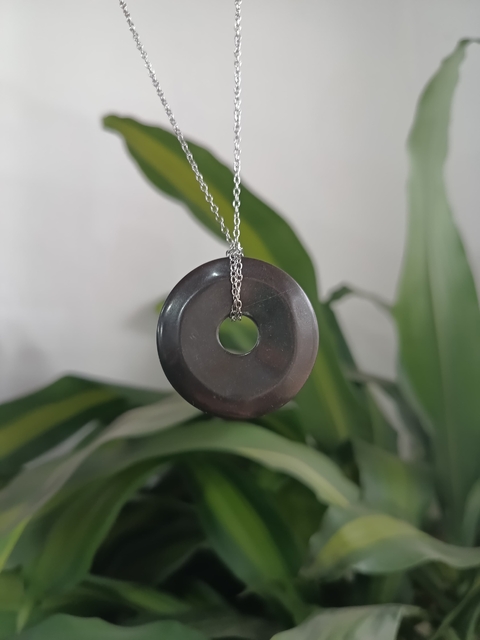 Piedra pi ónix negro