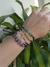 Pulsera macramé escalla cuarzo verde en internet