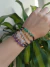 Pulsera macramé escallas ojo de tigre - comprar online