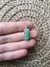 Dije punta mini cuarzo verde