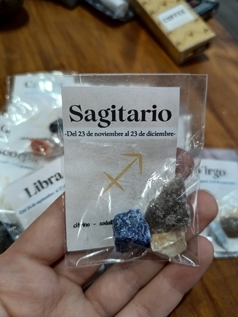 Kit zodiaco sagitario