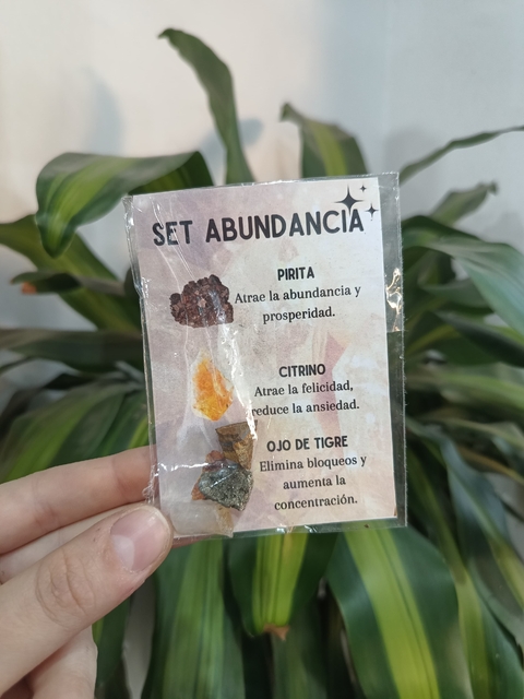 Kit abundancia