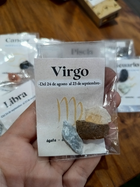 Kit zodiaco virgo