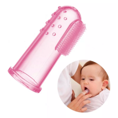 Cepillo De Dientes Dedal Para Bebes y Mascotas Limpieza Bucal - mundo mercado
