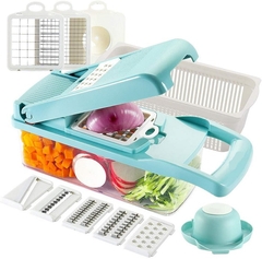Cortador/Rallador de Verduras Multiusos 10 EN 1