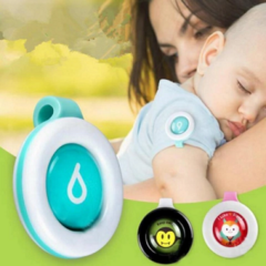 Repelente Boton Anti Mosquito Citronela Prendedor x5 Unidades - mundo mercado