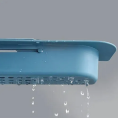 Organizador Porta Esponja Baño Colgante Canilla Ajustable - tienda online