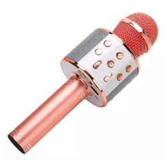 Microfono con Parlante Inalambrico Bluetooth - tienda online