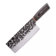 Cuchillo Hacha Grande Mango de Madera - tienda online