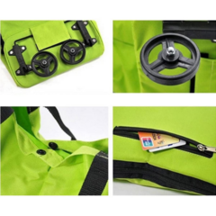 Bolso De Compras Plegable Con Ruedas - tienda online