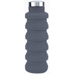 Botella Silicona Plegable 355 Ml Tapa A Rosca