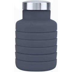 Botella Silicona Plegable 355 Ml Tapa A Rosca - tienda online