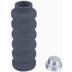 Imagen de Botella Silicona Plegable 355 Ml Tapa A Rosca