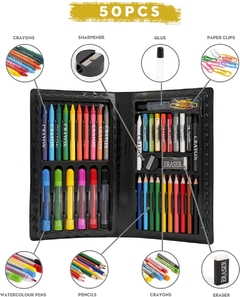 Estuche 42 Piezas para Niños