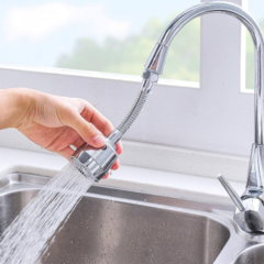 Ducha para canilla con adaptador multifuncion - mundo mercado