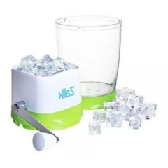 Picadora granizadora de hielo - mundo mercado