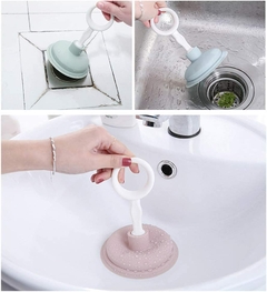 Sopapa Corta Bacha Rejilla Baño Cocina Pastel - mundo mercado