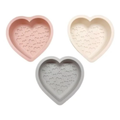 Molde de silicona forma de corazon en internet