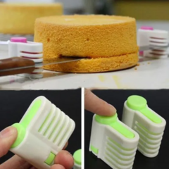 Cortador Nivelador De Cuchilla Para Biscuchuelos Tortas Pan ROSA - mundo mercado