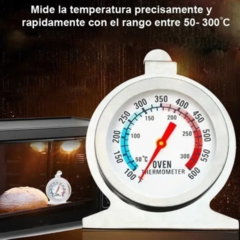 Termómetro Para Horno Repostería Gastronomía Cocina Flores - mundo mercado